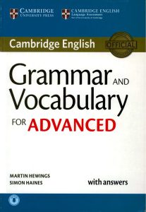 Rich Results on Google's SERP when searching for 'Grammar and Vocabulary for Advanced'