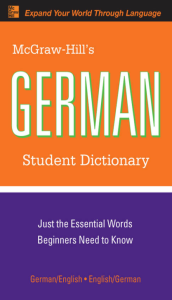 McGraw-Hills German Student Dictionary